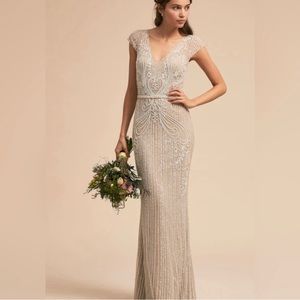 BHLDN Sanders Beaded Wedding Dress